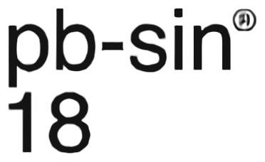 Pb-Sin 18 logo